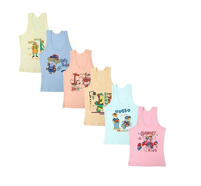 Multicolor Baby Boy Pack of 6